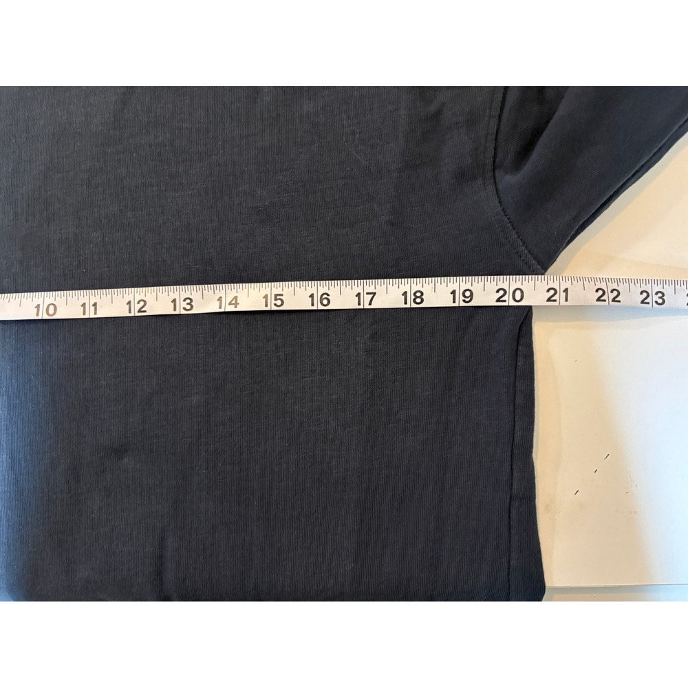 Toad&Co Navy Blue 100% Organic Cotton Hooded Long Sleeve Dress Large‎ - Picture 10 of 11